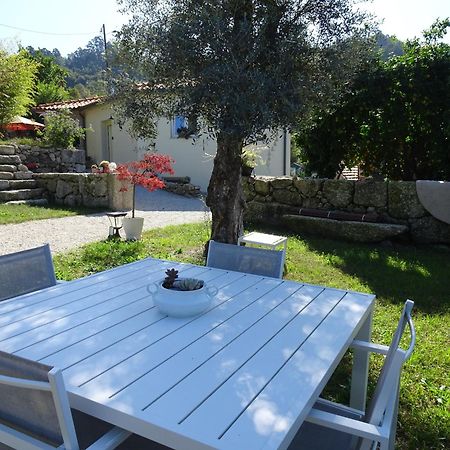 A Casa Com 2 Pereiras Bed & Breakfast Terras de Bouro Exterior photo